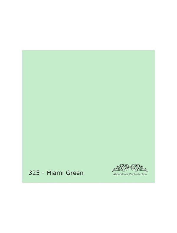 Kreidefarbe 325 Miami Green