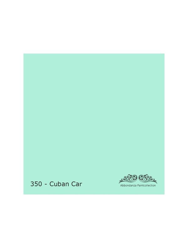 Kreidefarbe 350 Cuban Car