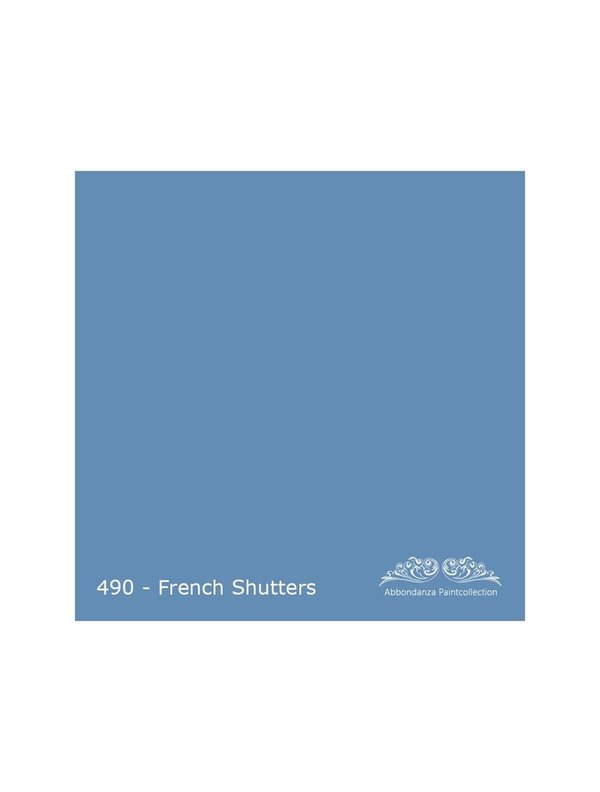 Kreidefarbe 490 French Shutters