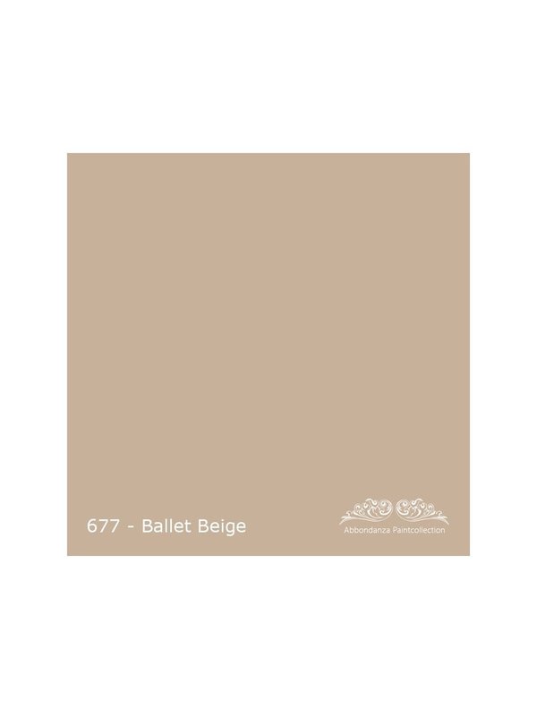 Kreidefarbe 677 Ballet Beige