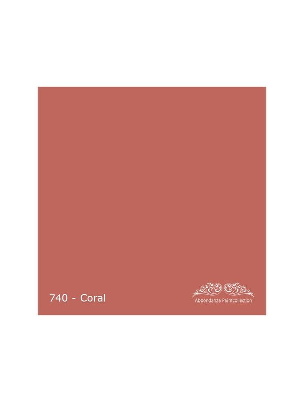 Kreidefarbe 740 Coral