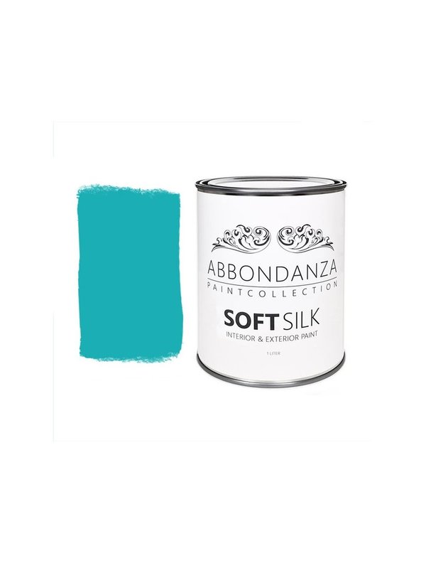 Lack Soft Silk 370 Turquoise