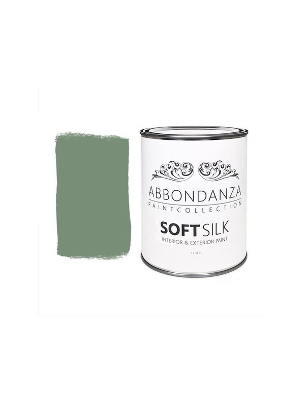 Lack Soft Silk 428 Vintage Green