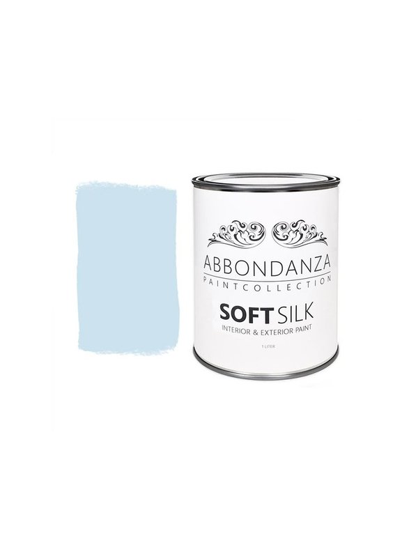 Lack Soft Silk 500 Powder Blue