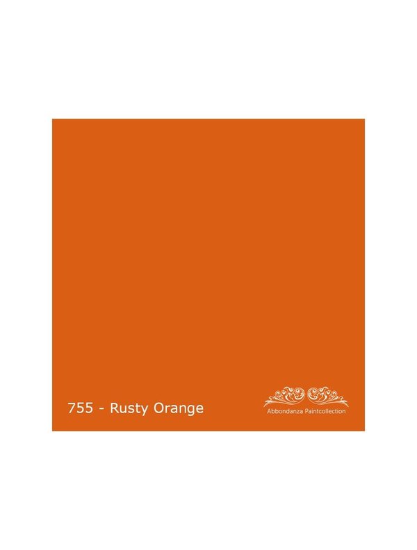 Lack Soft Silk 755 Rusty Orange