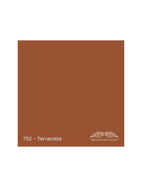 Kreidefarbe 752 Terracotta