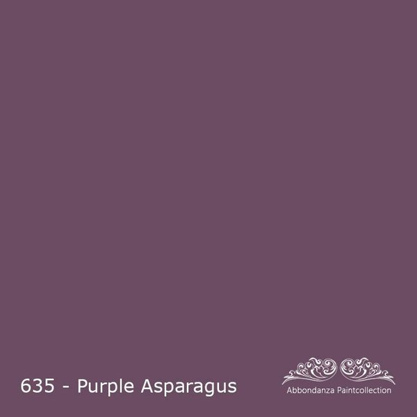 Kreidefarbe 635 Purple Asparagus