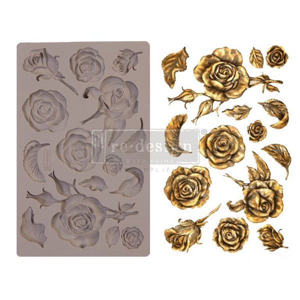 Redesign Decor Moulds® Fragrant Roses