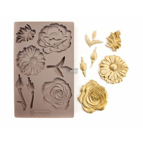 Redesign Decor Moulds® - In the Garden