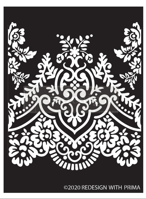 Redesign Decor Stencils® - Elegant Lace