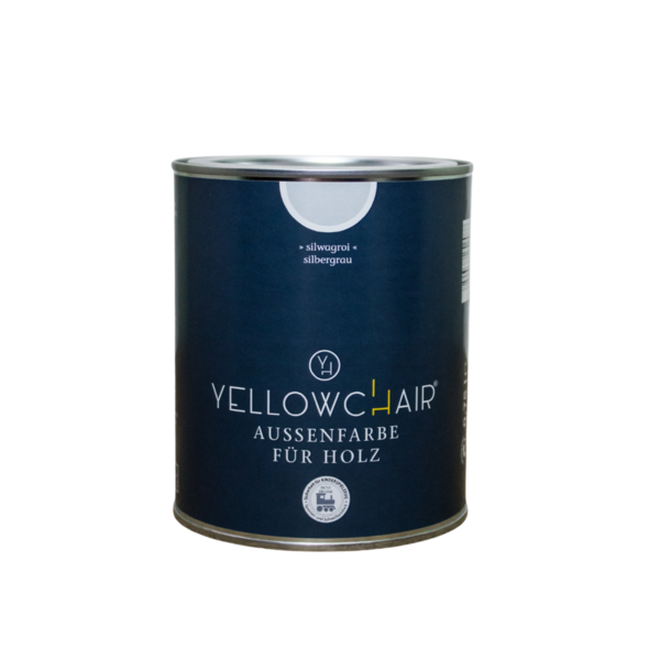 Yellowchair Außenfarbe Silwagroi / Silbergrau