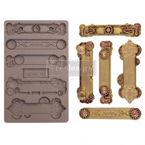 Redesign Moulds® - Steampunk Plates