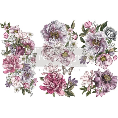 Dreamy Florals - re.design Transfer