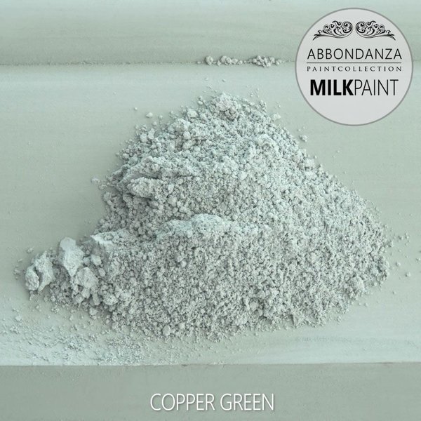 Milk Paint Copper Green (250 Gramm)
