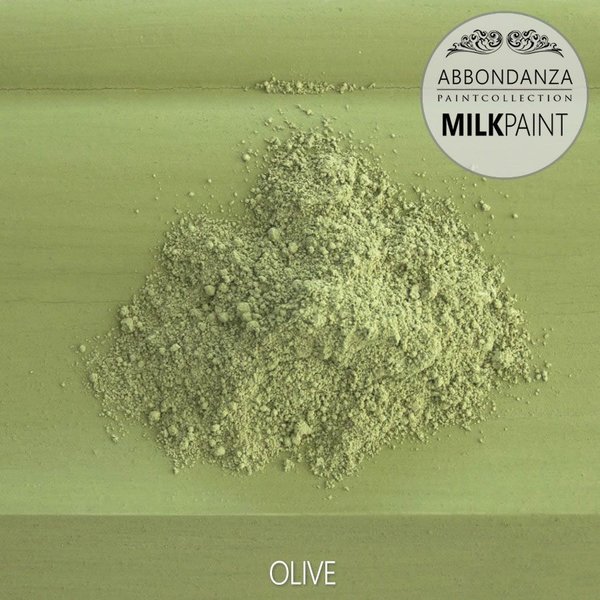 Milk Paint Olive (250 Gramm)