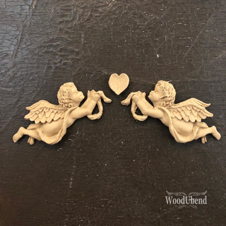 WoodUbend 1186 - Little Angels Set 8 x 10 cm