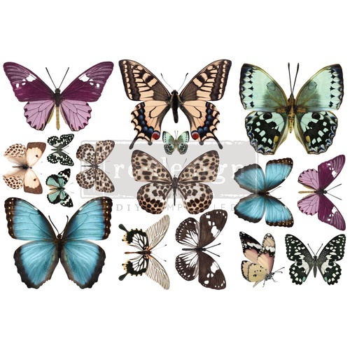 Butterfly - re.design Transfer 15 x 30 cm