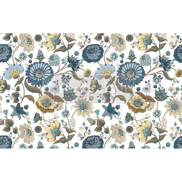 Redesign Decoupage Decor Tissue - Garden Waltz - 2 Blatt (48 X 76 cm)