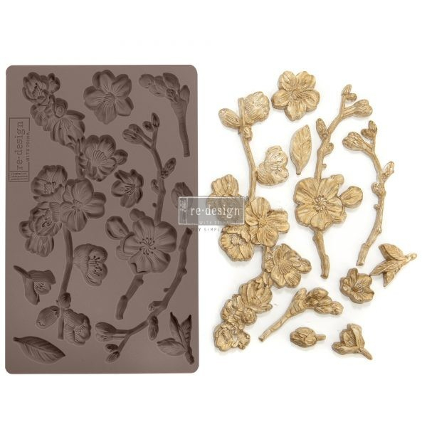Redesign Decor Moulds - Cherry Blossoms