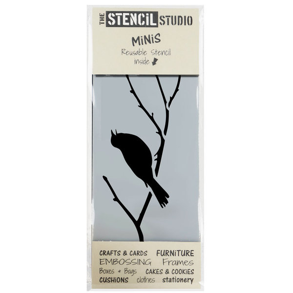Blackbird Branch - Mini Stencil