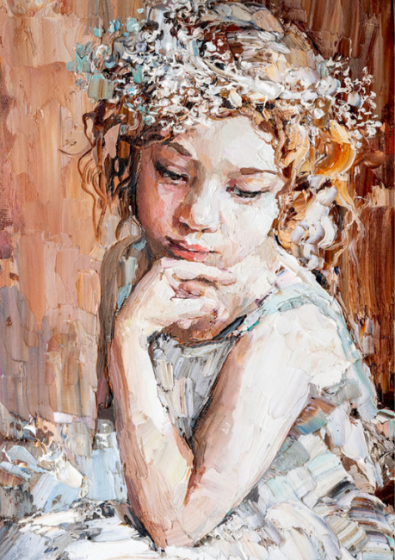 Mint by Michelle “Pensive Girl“ A3