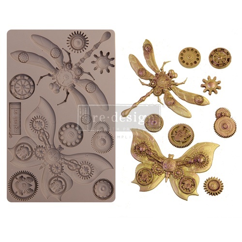 Redesign Decor Moulds® - Mechanical Insectica