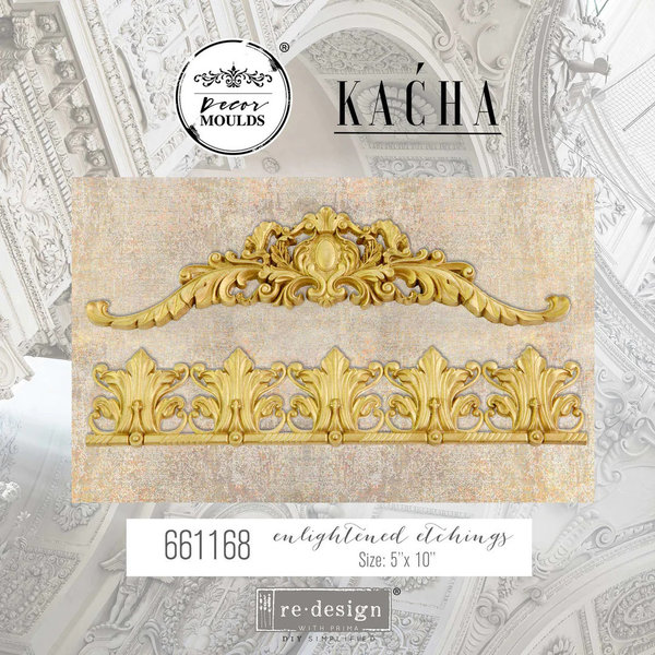 Redesign Decor Moulds®  Kacha - Enlightened Etchings