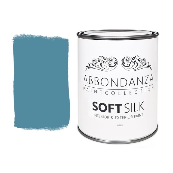 Abbondanza Lack Soft Silk 394 Ceramic Blue